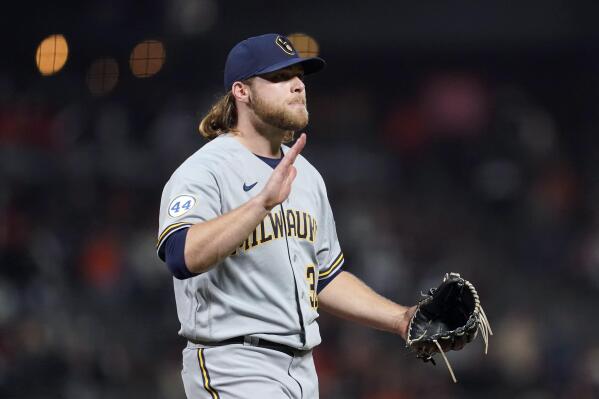 Brewers' Corbin Burnes had COVID