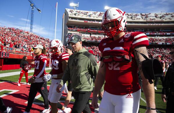 Nebraska fires Scott Frost: Cornhuskers pay massive buyout to dismiss coach  three games into fifth season 