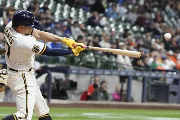 Willy Adames Has Been The Stick That's Stirred The Milwaukee