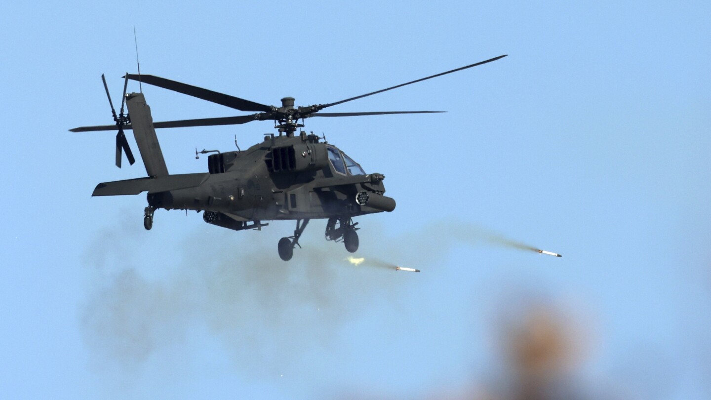 South Korean fighter jet accidentally drops bombs, injuring 8 people