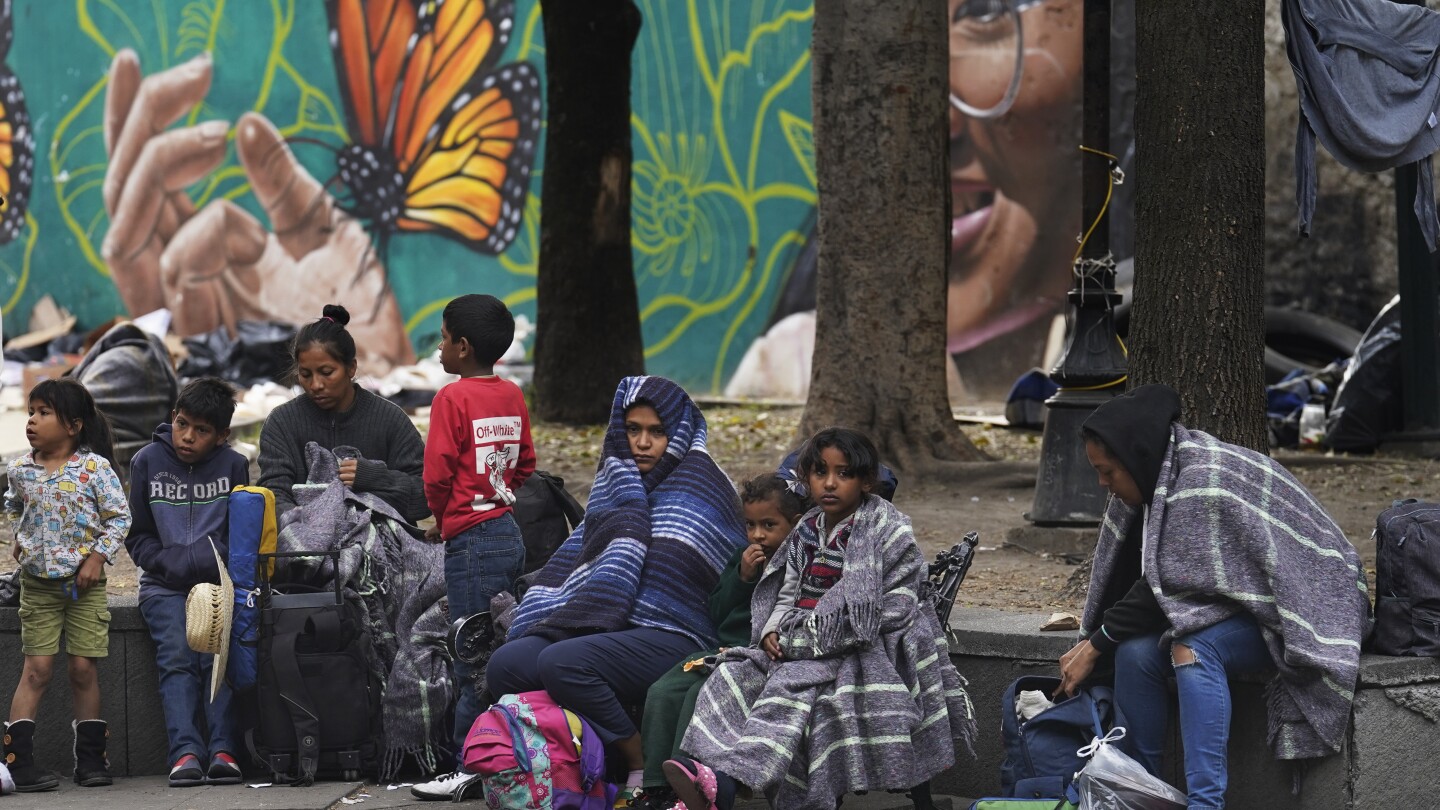МЕКСИКО СИТИ AP — Мексико и Венецуела обявиха в събота
