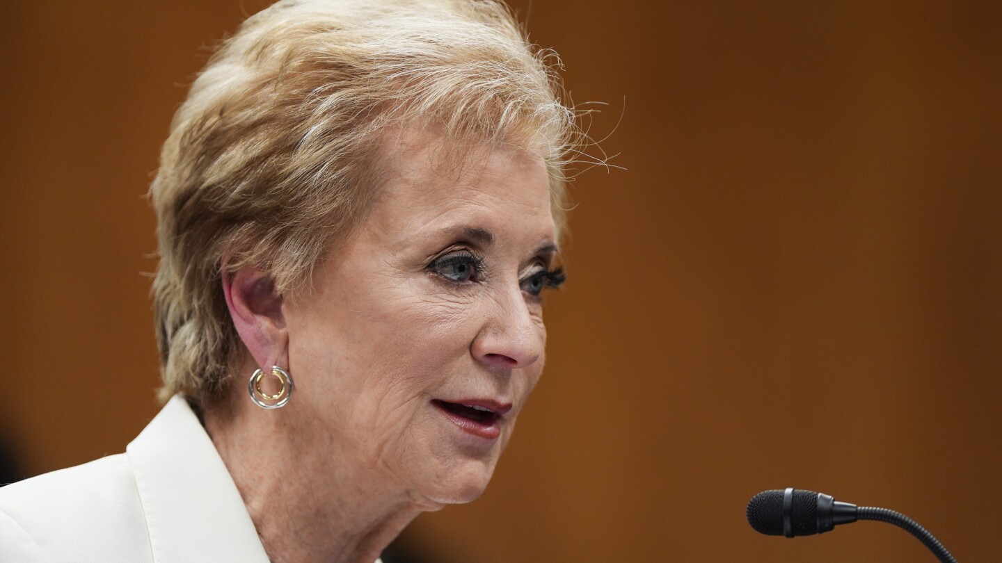 Education Department says it will not garnish Social Security of student loan borrowers in default