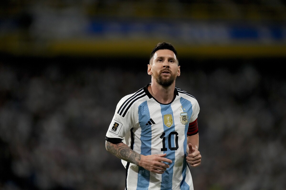 Boys messi soccer jersey