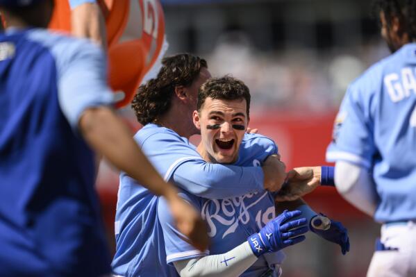 Here is the Kansas City Royals' World Series clinching win in six photos.