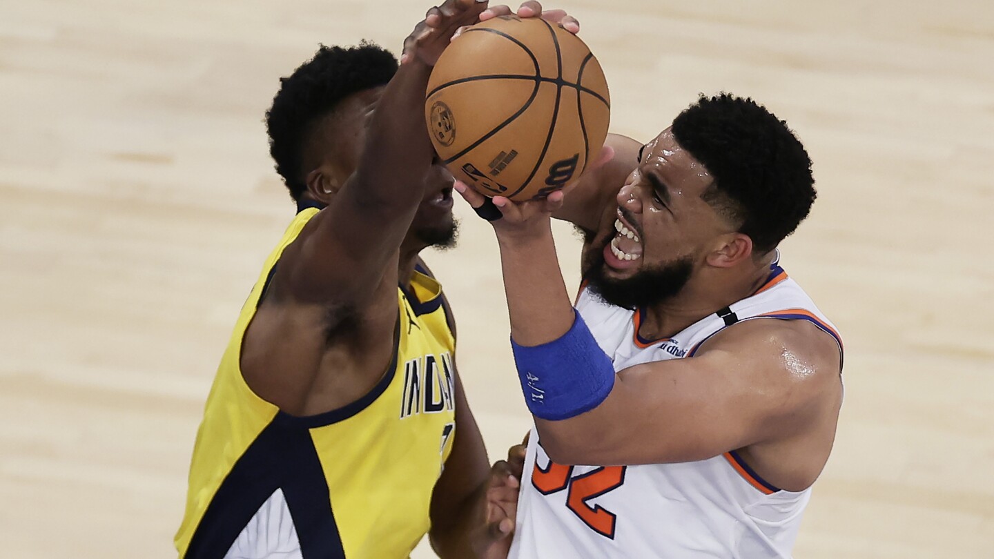 Pacers се опитват да се възползват от 2 -ри шанс да премахнат Knicks и да преминат към финалите на НБА 