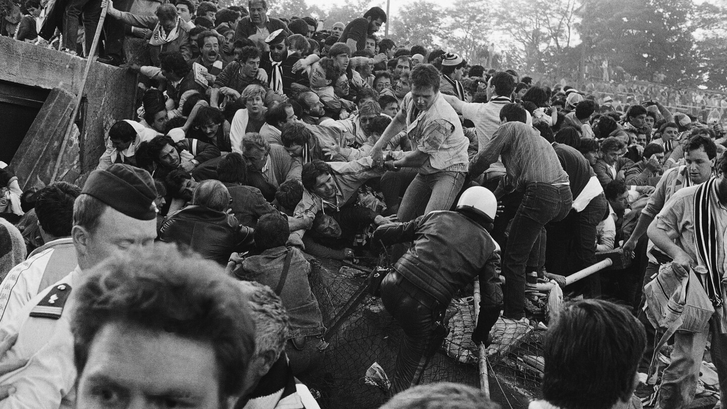 Heysel remembered: A look at the 1985 stadium disaster and how soccer recovered