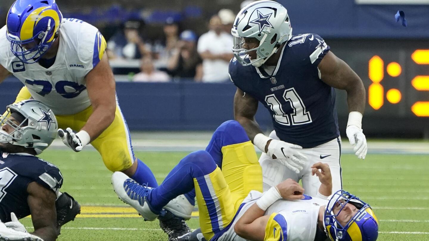 Dallas Cowboys at Los Angeles Rams: Cowboys win four game in a row to get  to 4-1! - Blogging The Boys