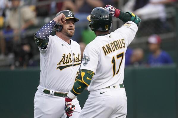 Cole Irvin, Skye Bolt lead A's to 5-1 victory over Astros