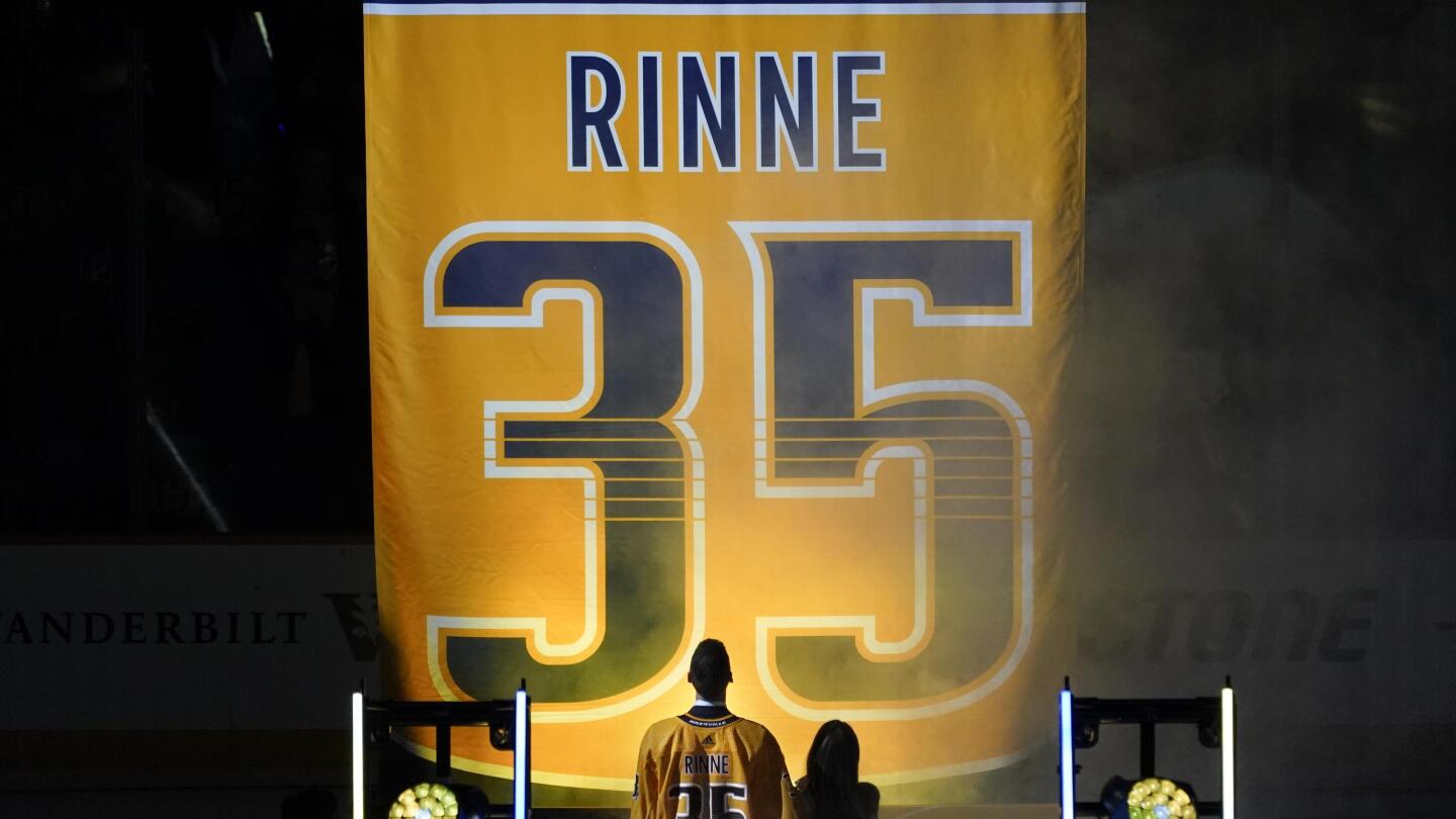 Predators to unveil Rinne statue on March 25