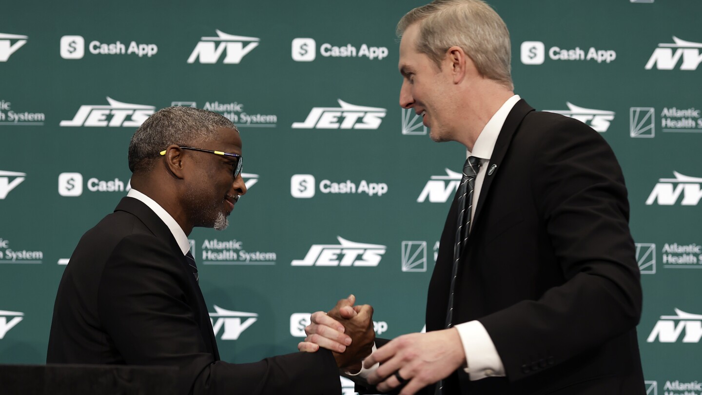 Glenn and Mougey optimistic in their intro. 'We're the freakin' New York Jets. We're built for this'