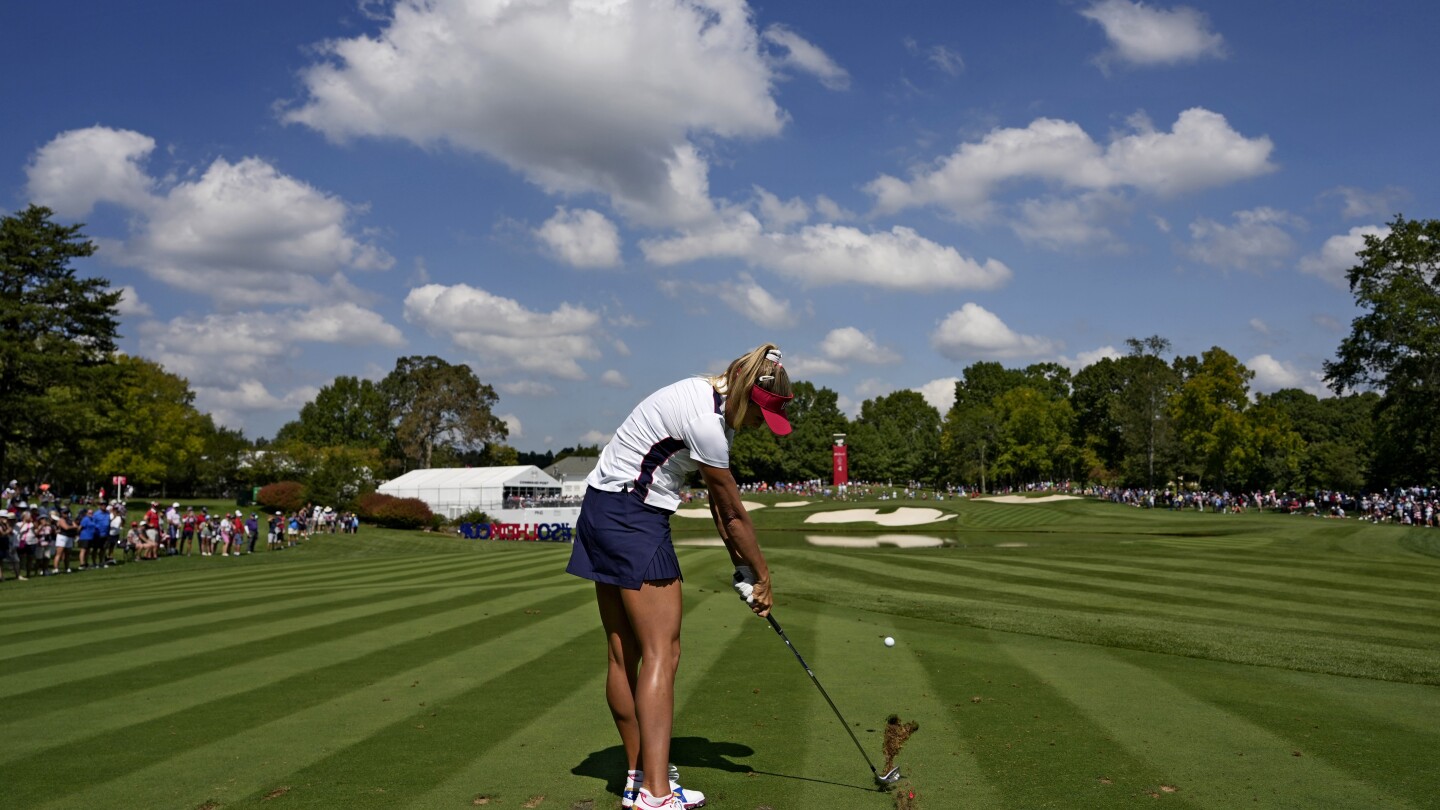 Lexi Thompson Competes in Final Solheim Cup