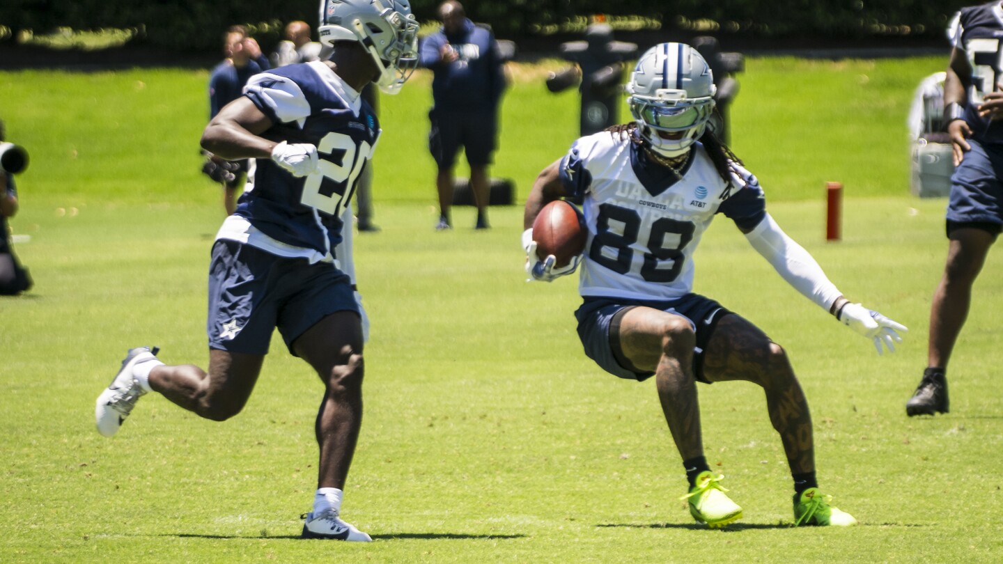 Джордж Пикенс се присъединява към Ceedee Lamb, за да даде на Cowboys QB Dak Prescott нов приемащ дует 