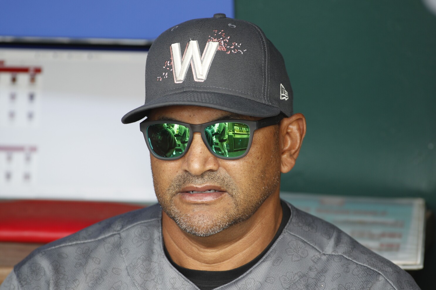 Dave Martinez discusses Nationals rebuild, managing people - The Washington  Post