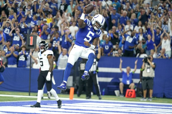 Jacksonville Jaguars AFC South news: Colts Anthony Richardson