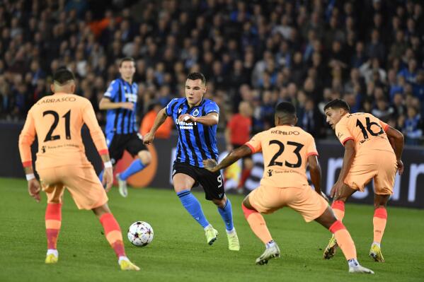 3 things learned from Club Brugge's 2-0 Champions League win over Atlético  Madrid - Into the Calderon