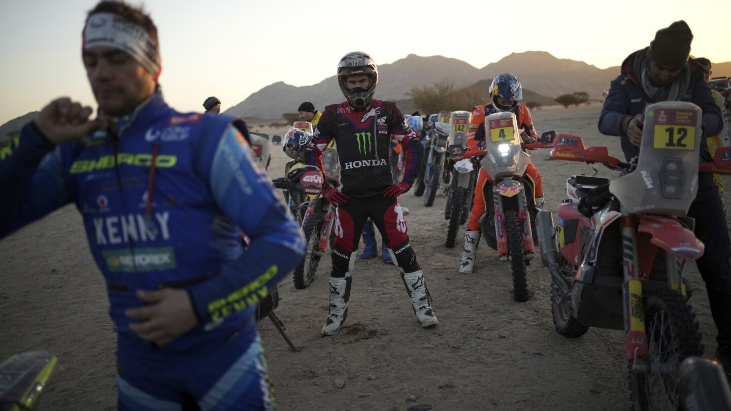 Rokas Baciuška Wins Second Stage of Dakar Rally
