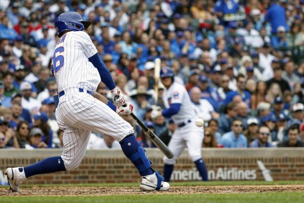 St. Louis Cardinals split doubleheader against Chicago Cubs