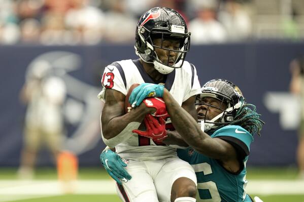 Tyrod Taylor helps Houston Texans down mistake-prone Jacksonville