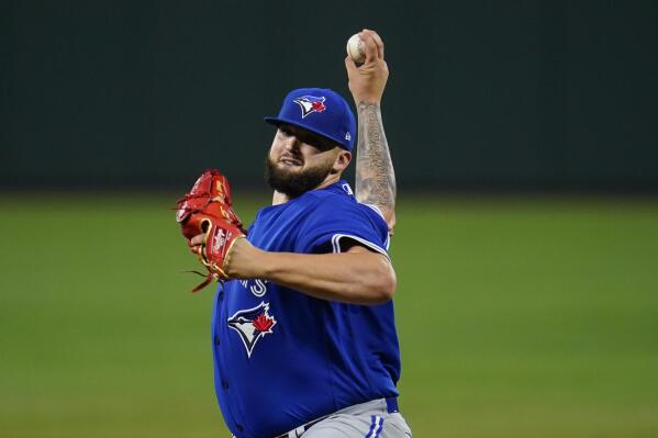 Blue Jays' Manoah opens up on why he sees Kirk as an inspiration