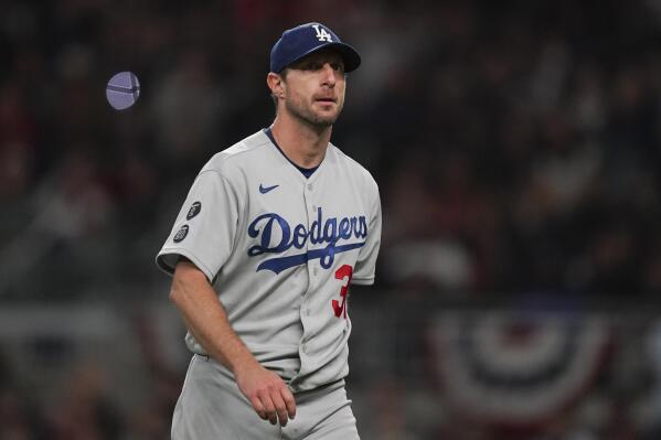 David Price NLCS Game-Used Jersey Against Atlanta Braves