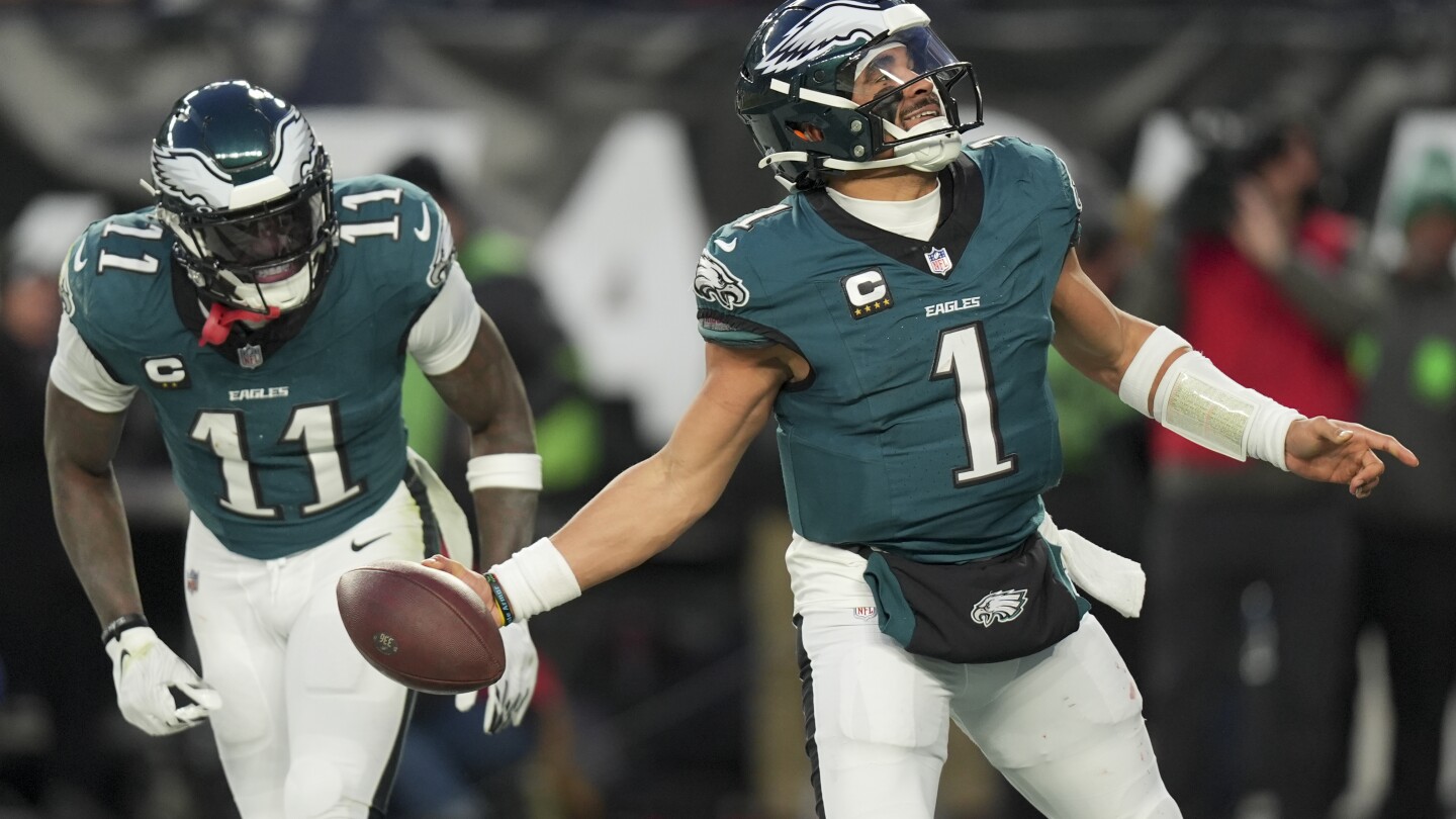 Jalen Hurts returns to Super Bowl after historic loss