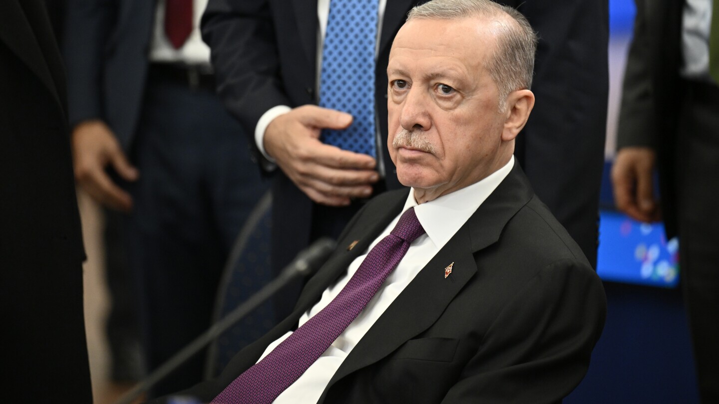 Turkey’s Erdogan launches ‘Year of the Family’ with an attack on the LGBTQ+ community