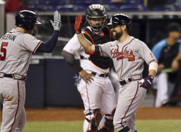 Atlanta Braves - Happy Birthday, Ender!!!