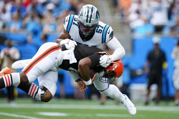 Browns 26-24 Panthers (Sep 11, 2022) Final Score - ESPN