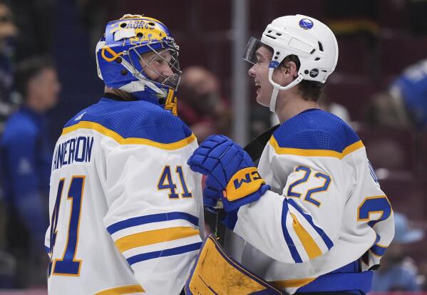 Fifth straight loss for the Sabres, Sports
