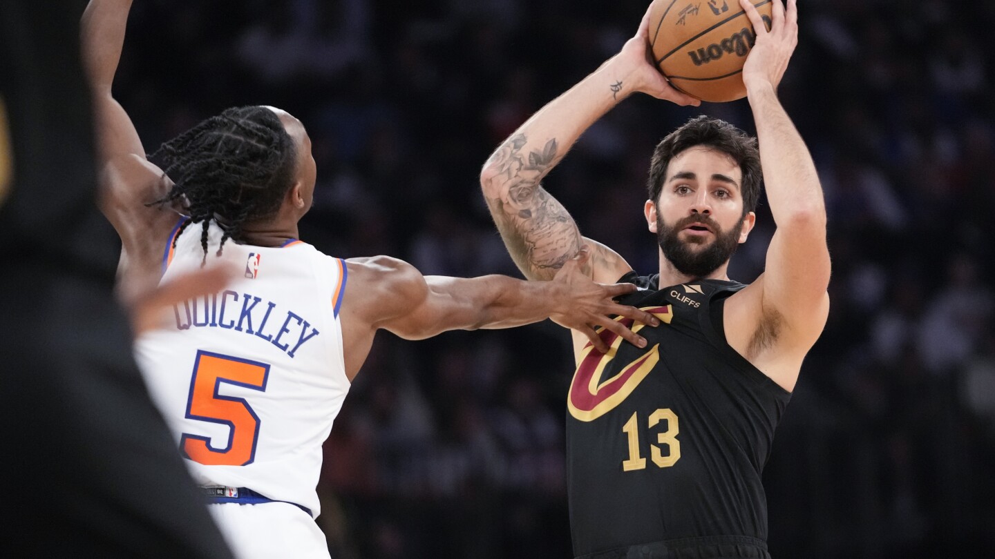 Citing mental health, Cavs and Spain guard Ricky Rubio taking break from basketball
