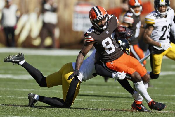Offense sputters, drops doom Browns in loss to Steelers