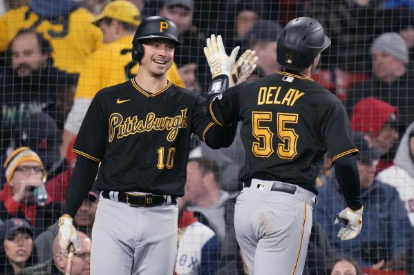 Reynolds, Delay homers help lift Pirates over Red Sox 7-6 - The