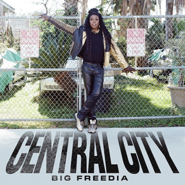 This cover image released by Warner Music Group shows "Central City" by Big Freedia. (Warner Music Group via AP)