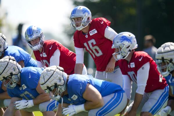 Colts-Lions practices feature 3 Super Bowl starting QBs