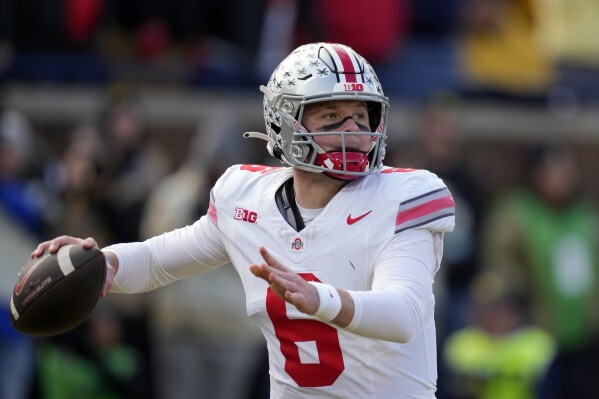 As starter in the Cotton Bowl, QB Devin Brown gets a chance to show he can  be No. 1 for Ohio State