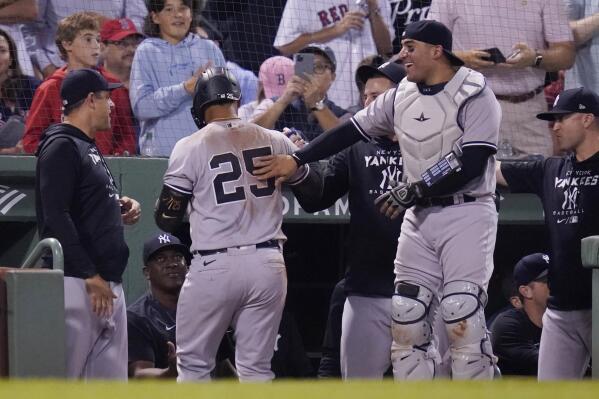 Gleyber Torres drives in a run, 07/13/2022