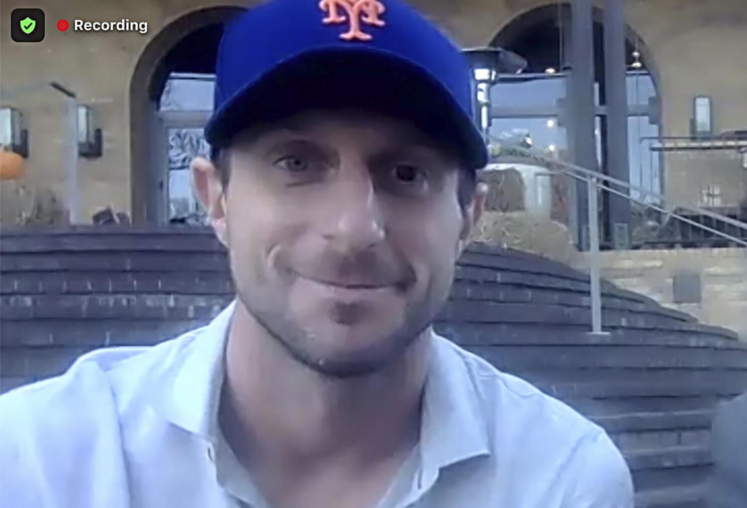 Max Scherzer set for New York Mets in MLB record $43m-a-year contract, New  York Mets