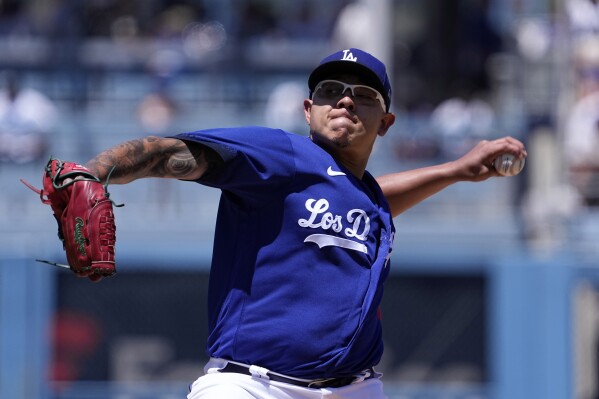 Dodgers pitcher Julio Urias arrested near Los Angeles stadium where Messi  was playing MLS game