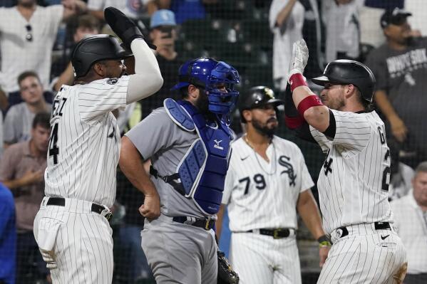 White Sox outfielder Eloy Jimenez on homering against Cubs: 'The