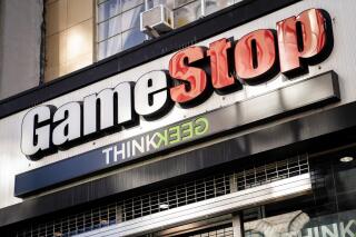 FILE - This Jan. 28, 2021, file photo, shows a GameStop store in New York. Meme stock GameStop has raised nearly $1.13 billion in its latest stock offering. The video game company said Tuesday, June 22 that it sold 5 million shares in the at-the-market offering. (AP Photo/John Minchillo, File)