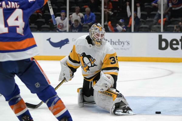 Penguins goalie Tristan Jarry looks to turn the page after last