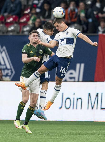 Timbers beat Whitecaps 3-2 - The Columbian