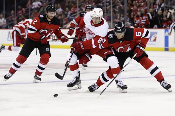 Detroit Red Wings game score at New Jersey Devils: Time, TV for opener