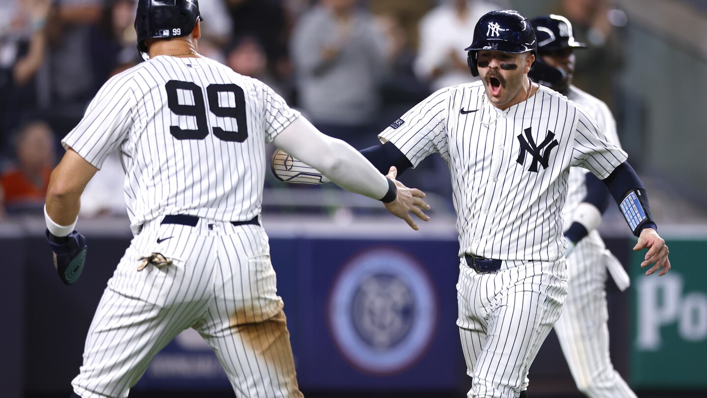 Yankees Clinch AL East Title with Victory