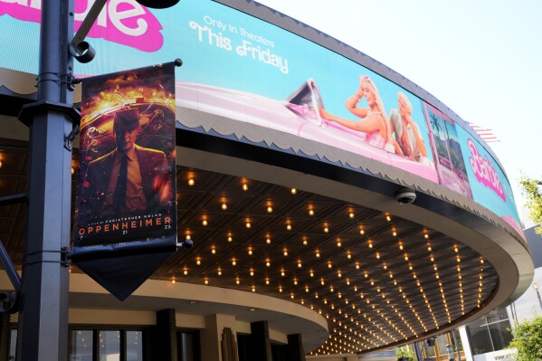 Grand Rapids IMAX theater's 'Oppenheimer' film repaired