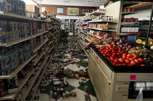 Earthquake in California