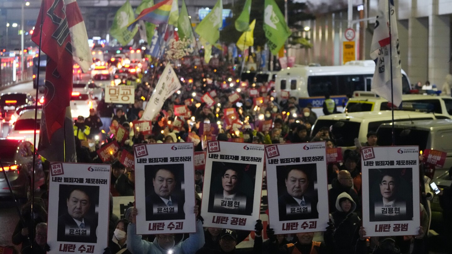 What to know about South Korea’s short-lived period of martial law