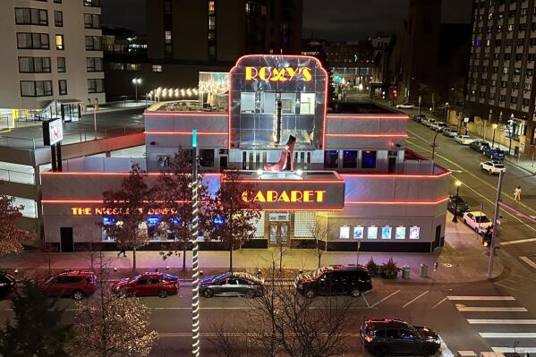 The Nicollet Diner & Roxy's Cabaret, 1333 Nicollet Mall, Minneapolis.
