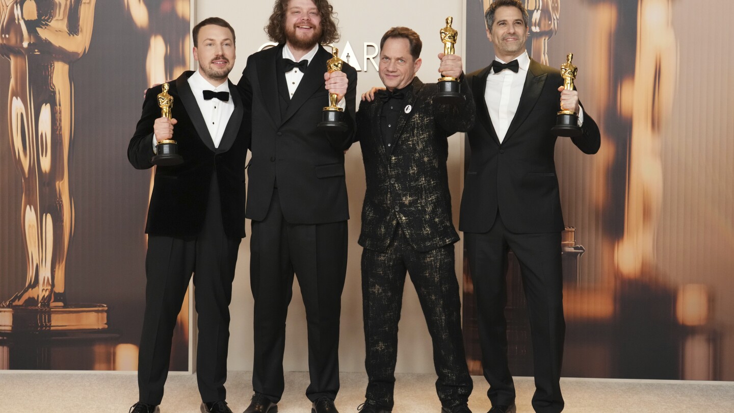 ‘Flow’ wins animated feature Academy Award, delivering Latvia its first Oscar