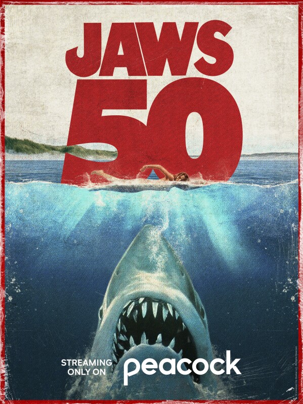 This image released by Peacock shows promotional art for the film 